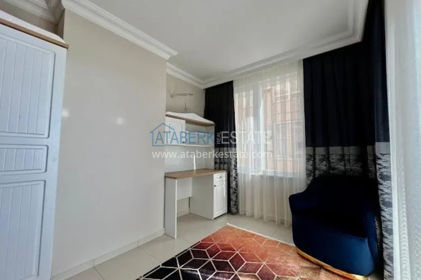 Приобрести Квартира 2+1 с люксовым интерьером – Махмутлар, первая береговая линия 16 