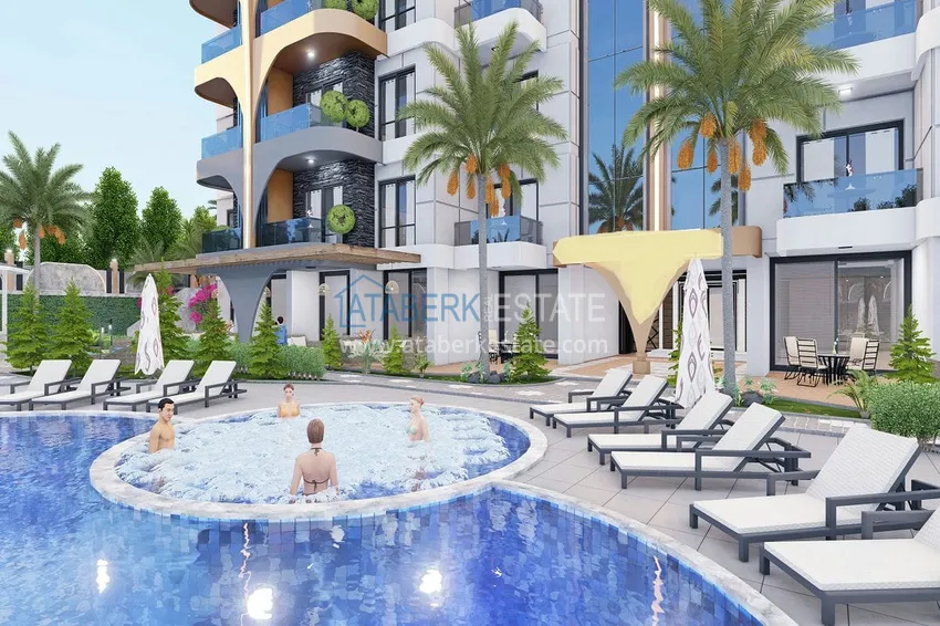 Новый инвестиционно-привлекательный проект в Газипаше, район Пазарджи 16 