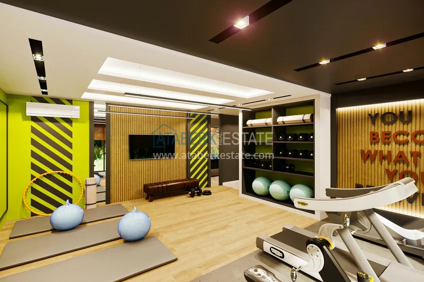 Новый инвестиционный проект резиденции в сегменте комфорт – Алания, Авсаллар 36