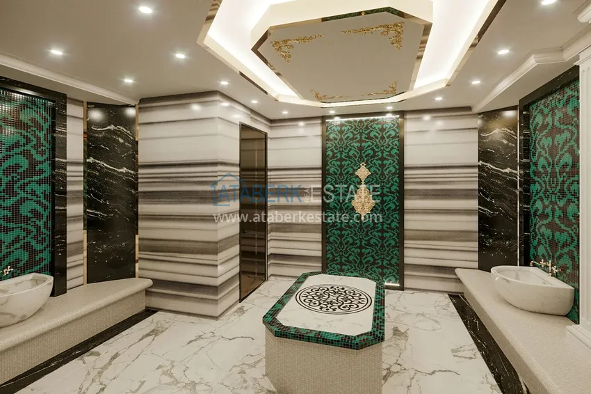 Квартиры в рассрочку на начальном этапе строительства – Алания, Демирташ 33 