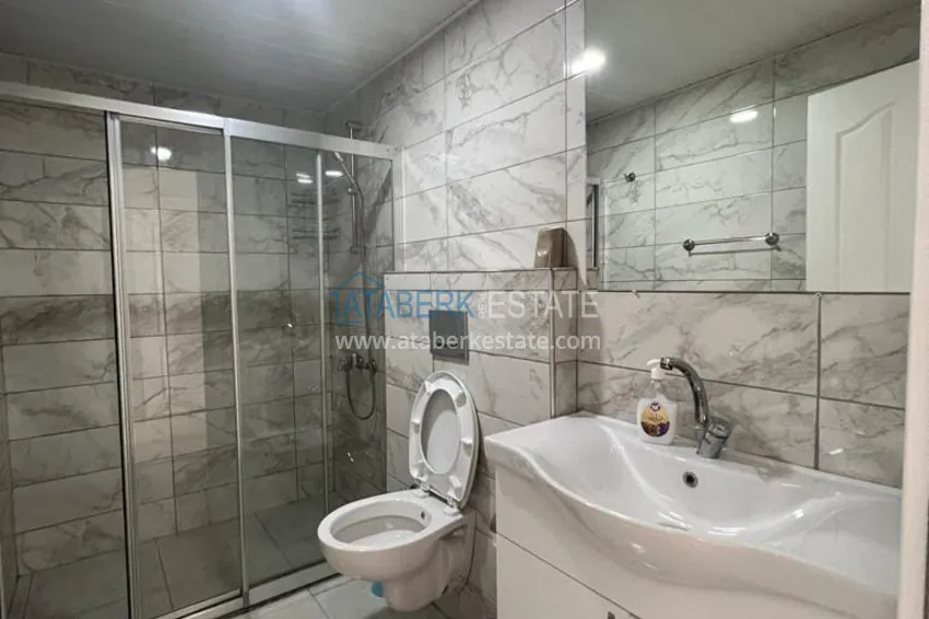 Приобрести Меблированная вилла с видовыми характеристиками в районе Бекташ Алания 19 