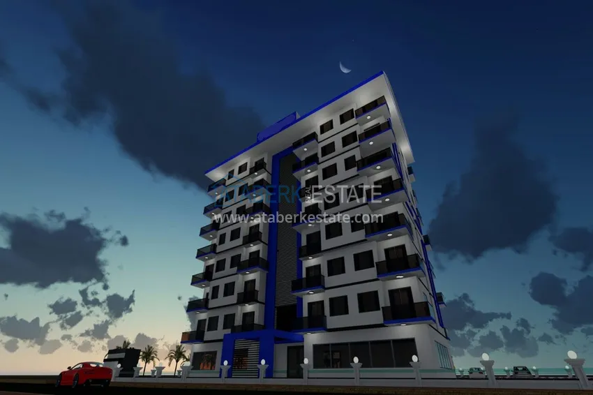 Новый привлекательный проект жилого комплекса в районе Авсаллар 17 