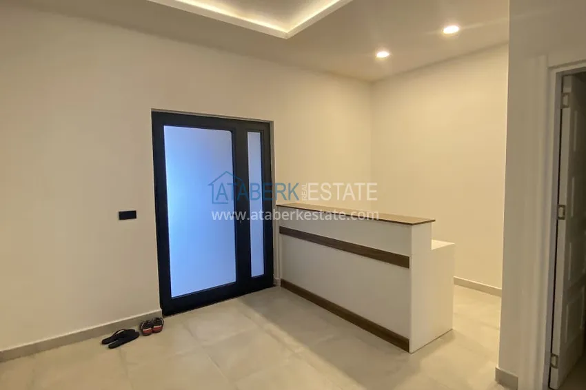 Квартира с новой мебелью и качественной чистовой отделкой в районе Кестель на первой береговой 16 