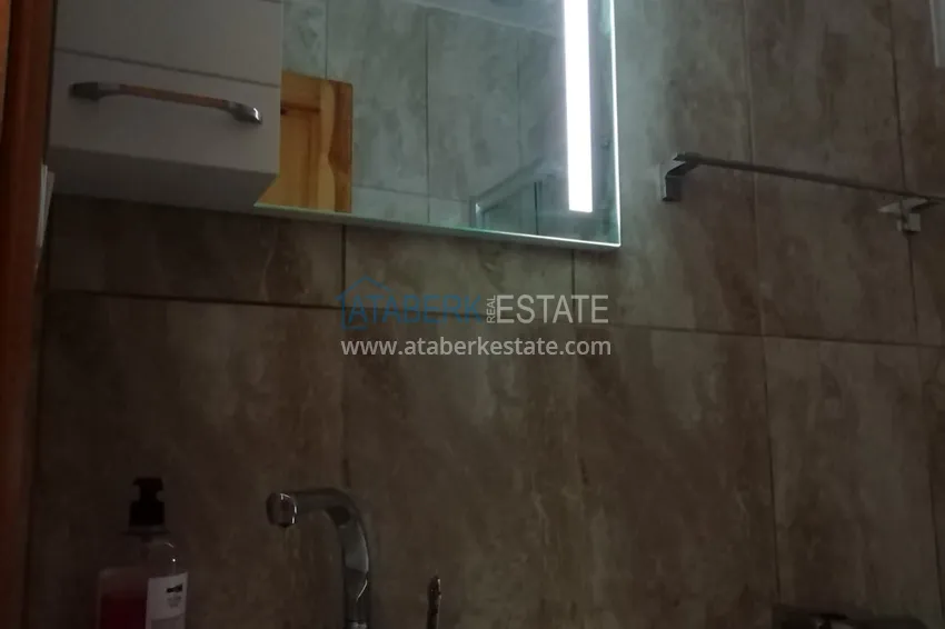 Приобрести Частично меблированная квартира 3+1 в Газипаше, район Пазарджи всего в 500 метрах от моря 19 