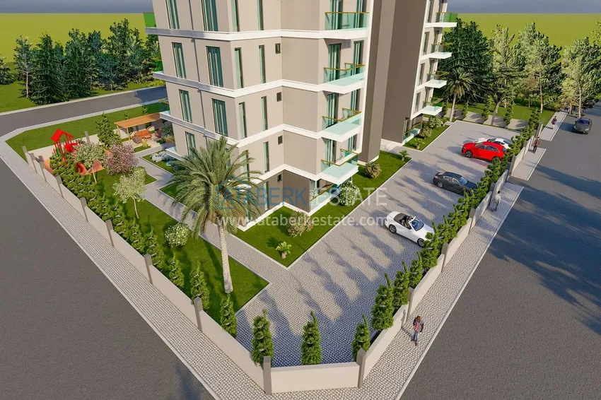 Новый привлекательный проект жилого комплекса в Газипаше! Старт продаж!  17 