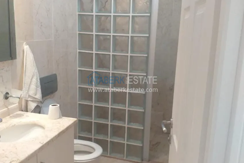 Приобрести Двухэтажная вилла в Алании в горном коттеджном комплексе 7 