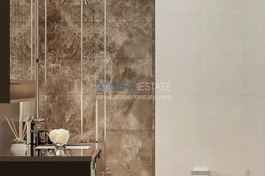 Приобрести Проект Off-plan. Инвестиционная недвижимость в Алании, район Авсаллар 19 