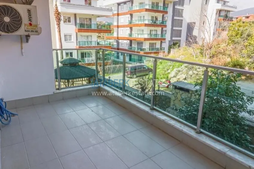 Приобрести Садовый дуплекс 2+1 в Кестеле с мебелью в благоустроенном комплексе, подходит для гражданства 19 