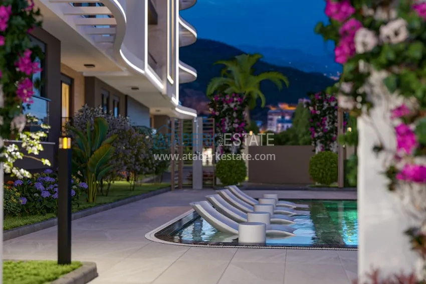 Инвестиционно-привлекательный проект жилого комплекса в Газипаше – 800 метрах от моря 15 