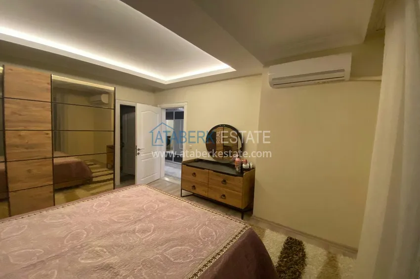 Приобрести Четырехкомнатная квартира с мебелью в Алании - район Тосмур 17 