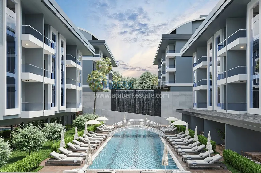 Страт продаж! Инвестиционная недвижимость напрямую от застройщика в районе Авсаллар  17 