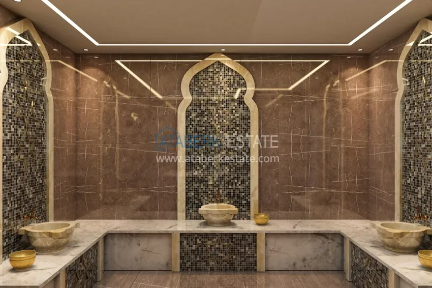 Новый инвестиционно-привлекательный проект в Газипаше, район Пазарджи 41 