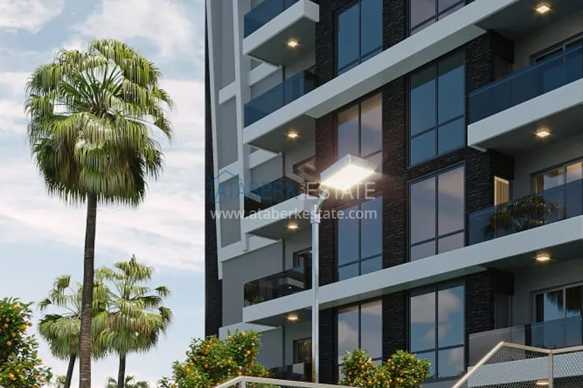 Новый инвестиционный проект жилого комплекса в Алании – район Паяллар  17 