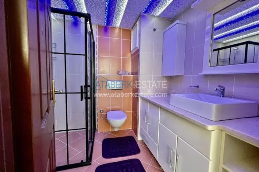 Приобрести Квартира 2+1 с люксовым интерьером – Махмутлар, первая береговая линия 17 