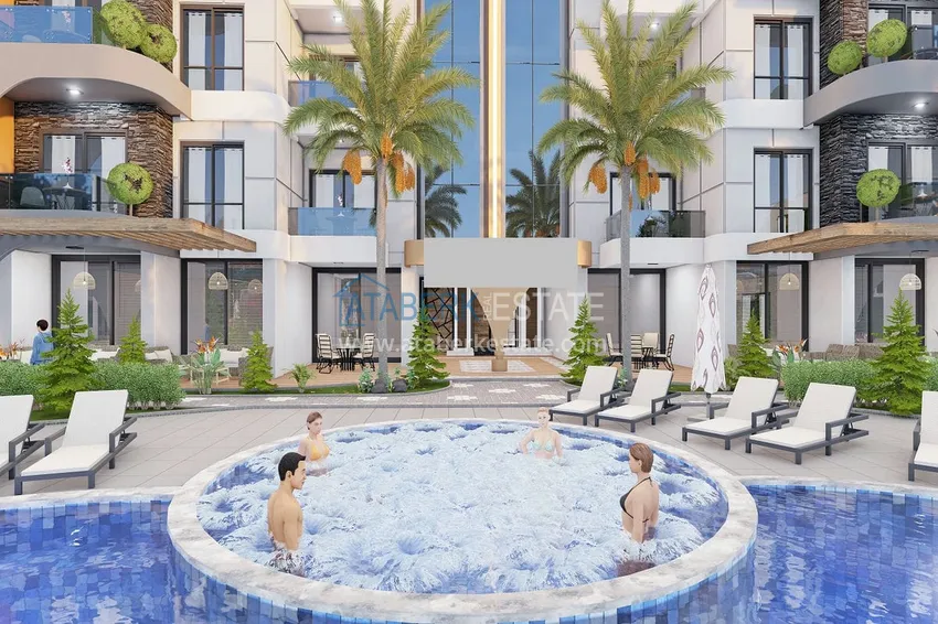 Новый инвестиционно-привлекательный проект в Газипаше, район Пазарджи 17 