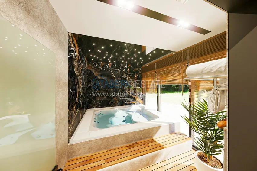 Новый инвестиционный проект резиденции в сегменте комфорт – Алания, Авсаллар 37