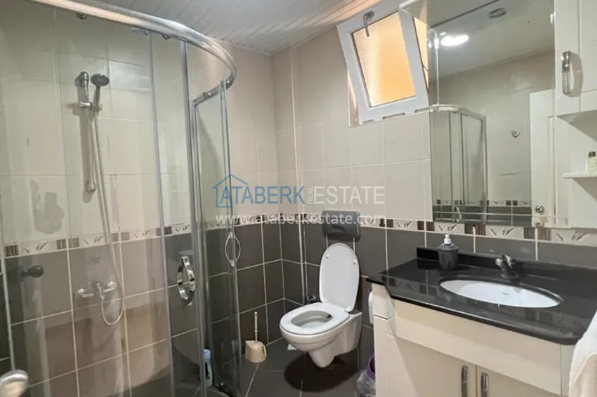 Приобрести Меблированная вилла с видовыми характеристиками в районе Бекташ Алания 20 