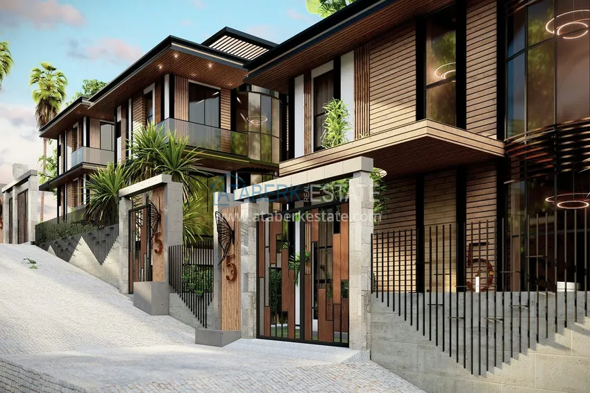 Виллы в Каргыджаке от застройщика – с правом на получение турецкого гражданства  20 