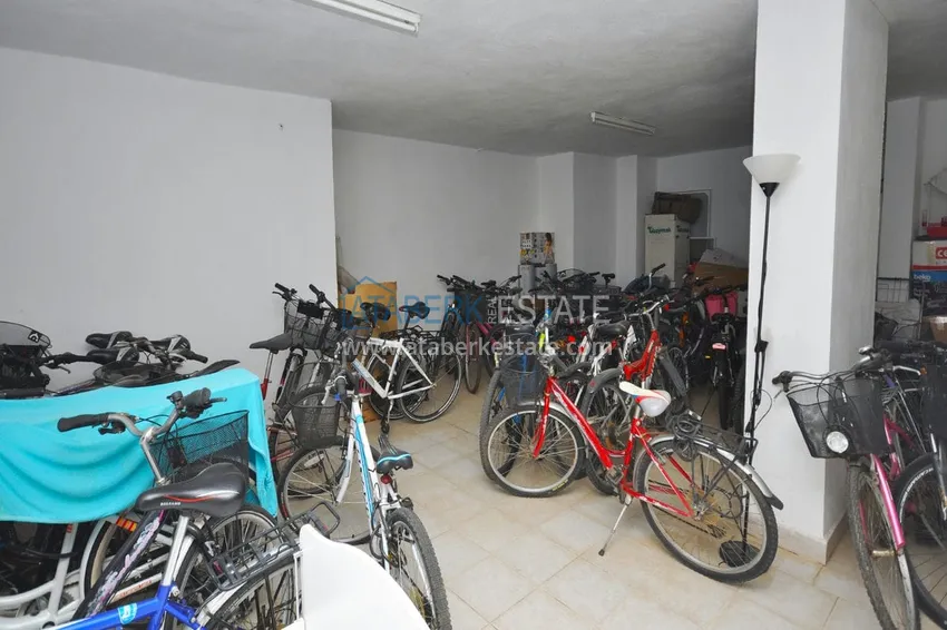 Дуплекс 5+1 с мебелью и видом на море, район Джикджилли – Алания 18 