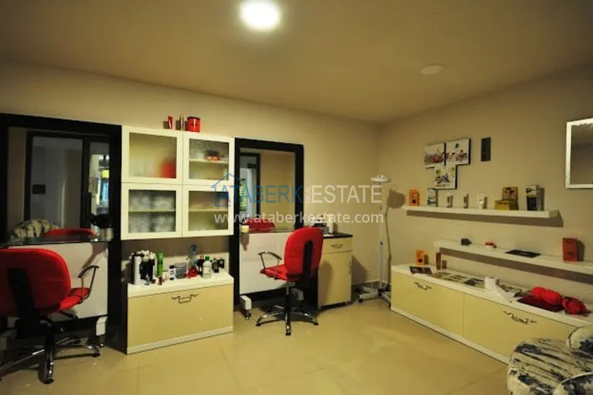 Квартира 1+1 в комплексе премиум-класса на первой береговой, район Каргыджак – Алания  27 