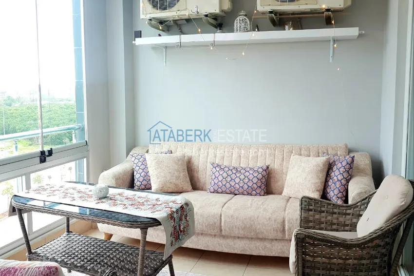 Приобрести Квартира 1+1 с видом на горы и застеклённым балконом в резиденции премиум-класса в районе Джикджилли, Алания 18 