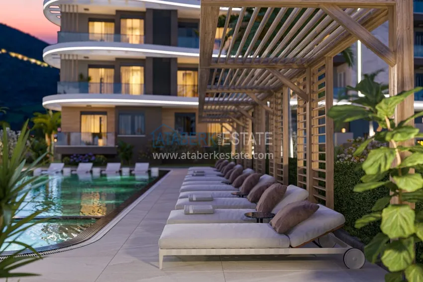 Инвестиционно-привлекательный проект жилого комплекса в Газипаше – 800 метрах от моря 16 