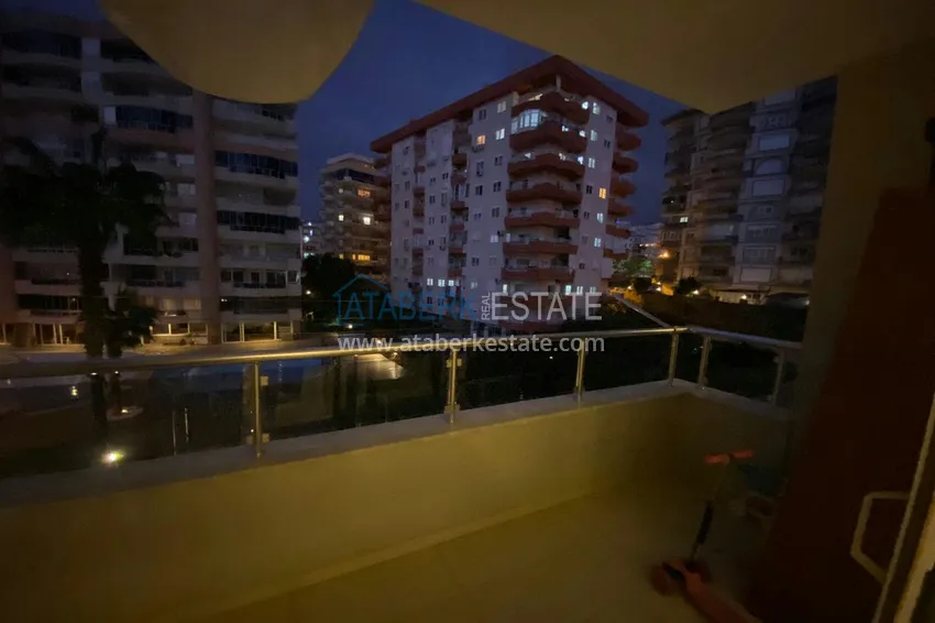 Приобрести Четырехкомнатная квартира с мебелью в Алании - район Тосмур 18 