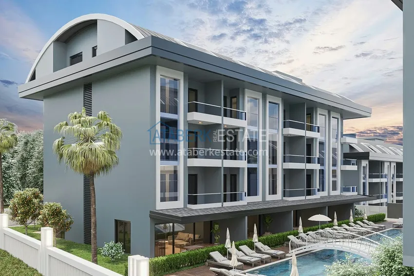 Страт продаж! Инвестиционная недвижимость напрямую от застройщика в районе Авсаллар  18 