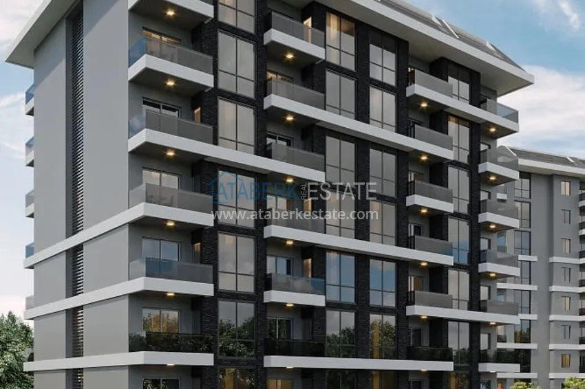 Новый инвестиционный проект жилого комплекса в Алании – район Паяллар  18 