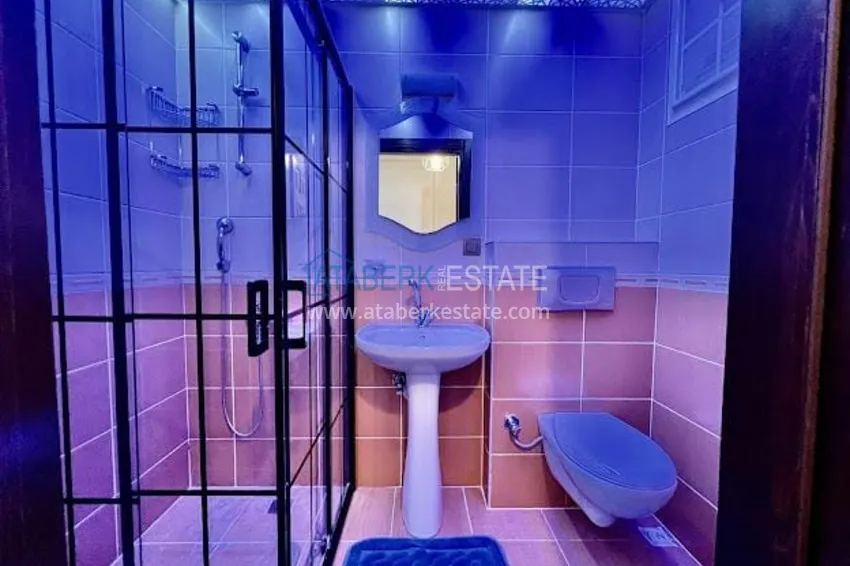 Приобрести Квартира 2+1 с люксовым интерьером – Махмутлар, первая береговая линия 18 