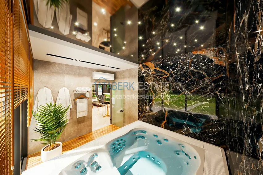 Новый инвестиционный проект резиденции в сегменте комфорт – Алания, Авсаллар 38