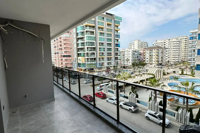 Приобрести Квартира 1+1 с новой мебелью, видом на море и горы, Махмутлар – Алания 21 