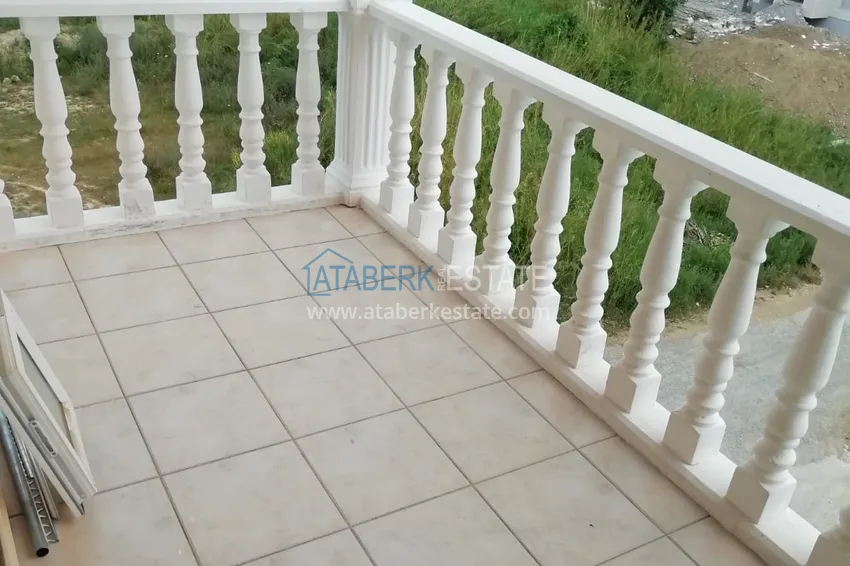 Приобрести Частично меблированная квартира 3+1 в Газипаше, район Пазарджи всего в 500 метрах от моря 21 