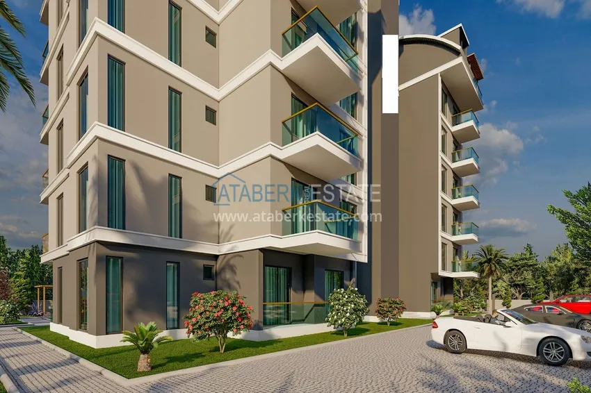 Новый привлекательный проект жилого комплекса в Газипаше! Старт продаж!  19 