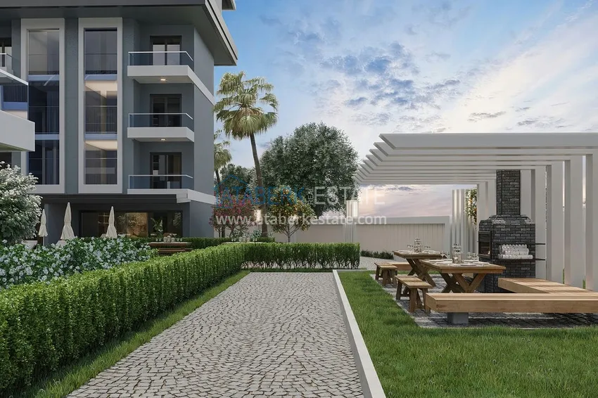 Страт продаж! Инвестиционная недвижимость напрямую от застройщика в районе Авсаллар  19 