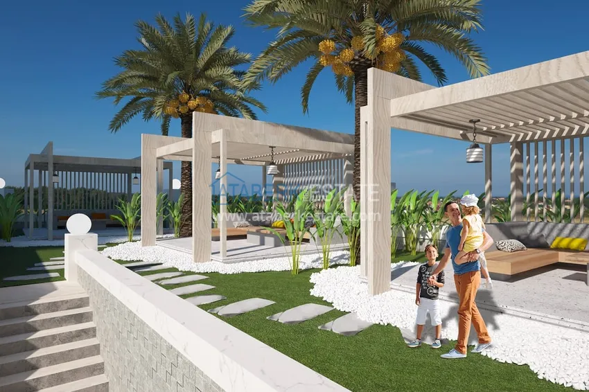 Инвестиционная недвижимость – комплекс семейного типа на этапе строительства в Демирташе  19 