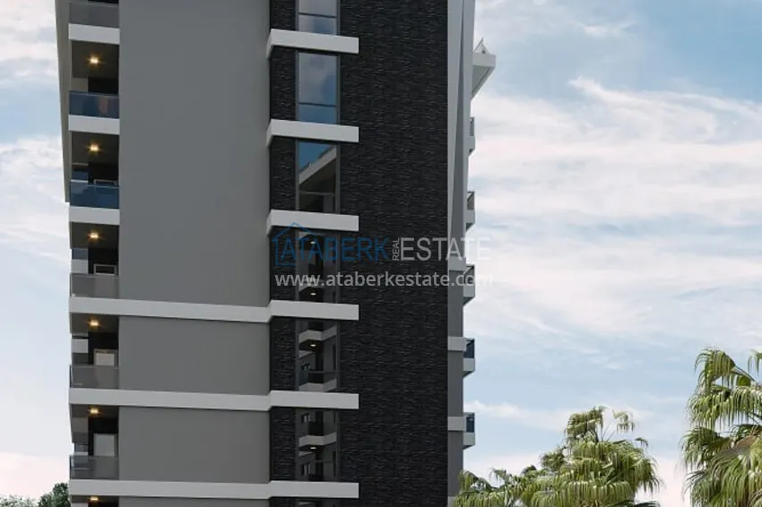 Новый инвестиционный проект жилого комплекса в Алании – район Паяллар  19 