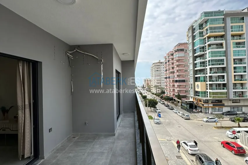 Приобрести Квартира 1+1 с новой мебелью, видом на море и горы, Махмутлар – Алания 22 