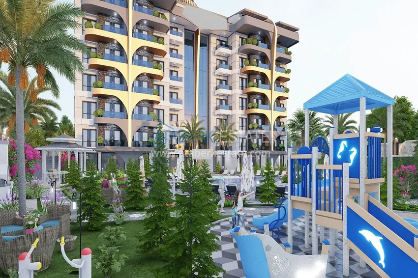 Новый инвестиционно-привлекательный проект в Газипаше, район Пазарджи 19 