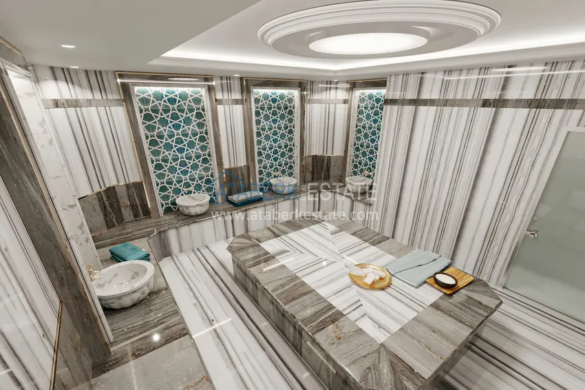 Новый инвестиционный проект резиденции в сегменте комфорт – Алания, Авсаллар 39