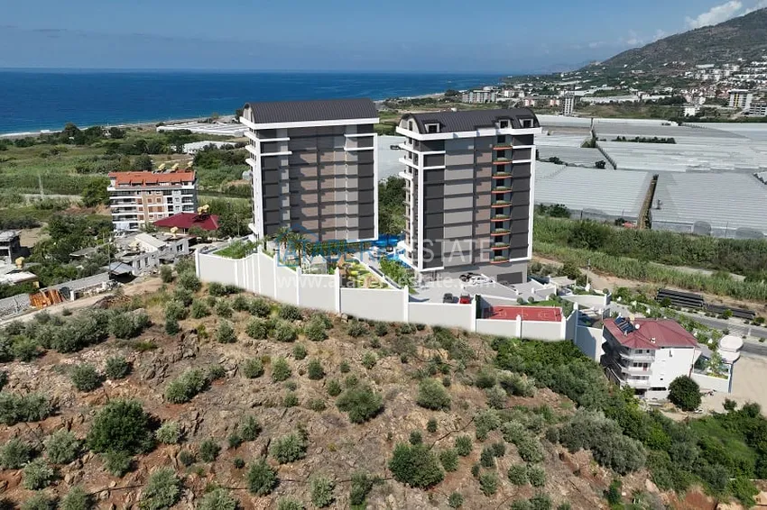 Инвестиционная недвижимость – комплекс семейного типа на этапе строительства в Демирташе  2 