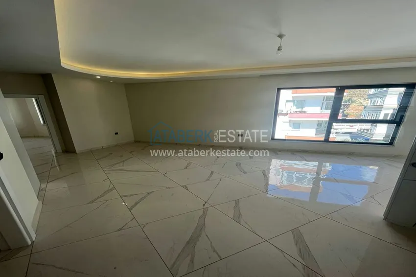 Приобрести Квартира-дуплекс с чистовой отделкой в центре Алании - район пляжа Клеопатра 1