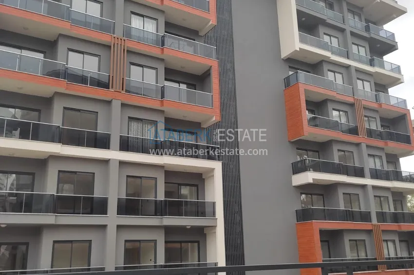 Квартира 1+1 в новом комплексе с чистовой отделкой, район Авсаллар – Алания 1 