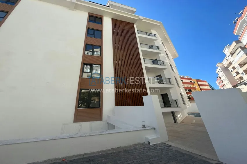 Объединенная недвижимость – две квартиры по одной цене! Новостройки Алании - центр район Клеопатры 2 