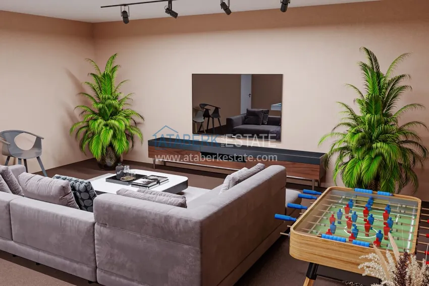 Новый инвестиционный проект жилого комплекса в Алании – район Паяллар  20 