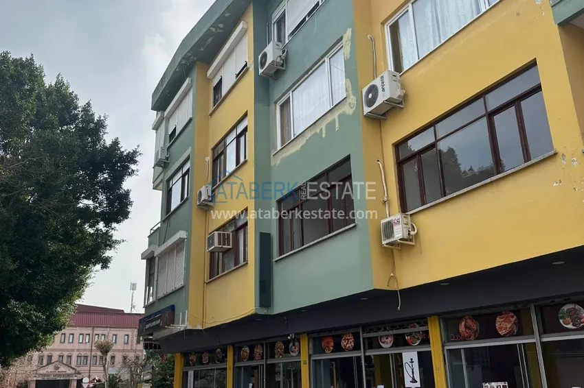 Городская квартира полностью готовая к проживанию - центр Алании 1 