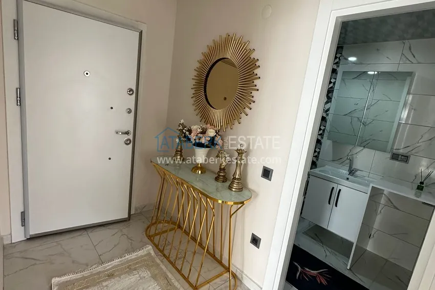 Приобрести Квартира 1+1 с мебелью в жилом комплексе с инфраструктурой, район Оба – Алания 2 