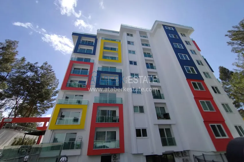 Студия напрямую от собственника в комплексе с инфраструктурой, район Авсаллар – Алания 2 