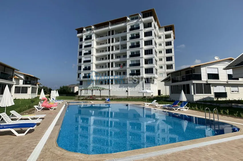 Трехкомнатная квартира от собственника в комплексе с инфраструктурой - Газипаша  1 