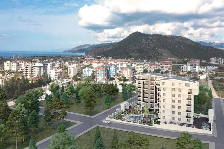 Новый инвестиционный проект жилого комплекса в Газипаше, Пазарджи 1 